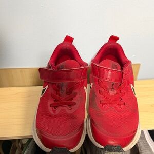 Kids Red NIKE Shoes